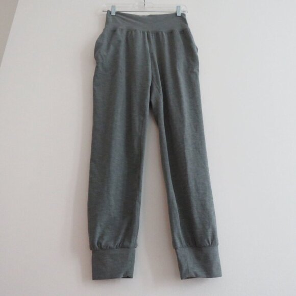 ATHLETA Salutation Jogger in Gray Heather Lounge Travel Comfort - Size S - Picture 9 of 16